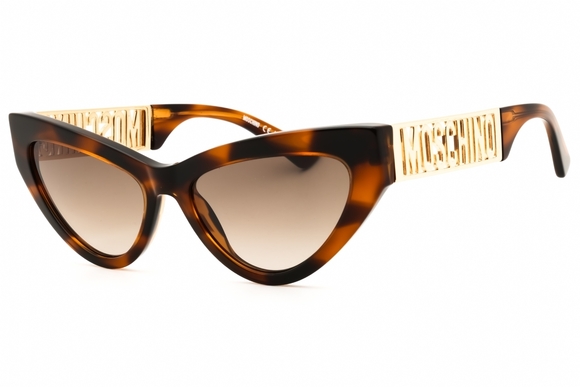 Moschino Accessories - NWT Moschino MOS170/S-0086 HA Brown Cat-Eye 55mm Sunglasses